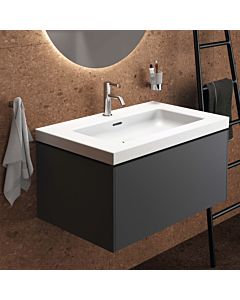 Ideal Standard Extra Waschtisch T4362V1 1 Hahnloch, mit Überlauf, 810 x 510 x 150 mm, seidenweiß