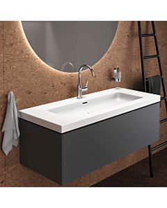 Ideal Standard Extra Waschtisch T4370V1 1 Hahnloch, mit Überlauf, 1210 x 510 x 150 mm, seidenweiß