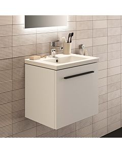 Ideal Standard lavabo i.life S T459101 avec trou pour robinetterie et trop-plein, 51 x 38,5 x 18 cm, blanc