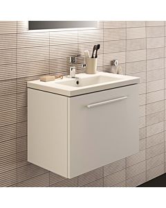 Ideal Standard i.life S lavabo pour meuble T4590MA avec trou pour robinetterie et trop-plein, 61 x 38,5 x 18 cm, blanc Ideal Plus