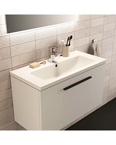 Ideal Standard i.life S lavabo pour meuble T4589MA avec trou pour robinetterie et trop-plein, 81 x 38,5 x 18 cm, blanc Ideal Plus