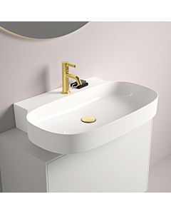 Ideal Standard Linda-X T499101 2000 , sans trop-plein, meulé, 750 x 500 x 130 mm, blanc