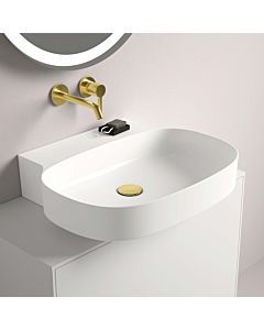 Ideal Standard Linda-X washbasin T499001 without tap hole, without overflow, ground, 600 x 500 x 135 mm, white