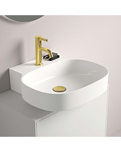 Ideal Standard Linda-X T498501 2000 , sans trop-plein, meulé, 500 x 480 x 135 mm, blanc