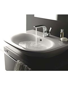 Ideal Standard Melange Waschtischarmatur A4260AA verchromt, mit Ablaufgarnitur