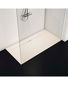 Ideal Standard Ultra Flat S i.life receveur de douche rectangulaire T5225FT 160 x 80 x 3,2 cm, grès