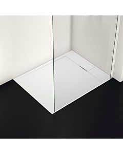 Ideal Standard Ultra Flat S i.life rectangular shower tray T5223FR 100 x 80 x 3.2 cm, carrara white