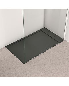 Ideal Standard Ultra Flat S i.life Rechteck-Brausewanne T5233FV 120 x 70 x 3,2 cm, Schiefer