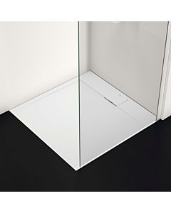 Ideal Standard Ultra Flat S i.life Brausewanne T5227FR 90 x 90 x 3,2 cm, carraraweiß, quadratisch
