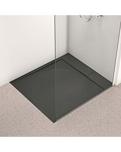 Ideal Standard Ultra Flat S i.life rectangular shower tray T5231FV 100 x 90 x 3.2 cm, slate