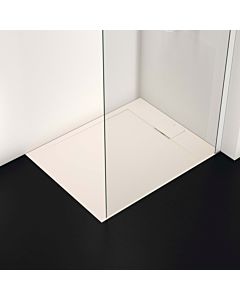 Ideal Standard Ultra Flat S i.life rectangular shower tray T5223FT 100 x 80 x 3.2 cm, sandstone