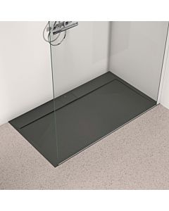 Ideal Standard Ultra Flat S i.life Rechteck-Brausewanne T5224FV 140 x 80 x 3,2 cm, Schiefer