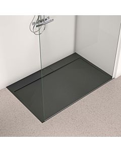 Ideal Standard Ultra Flat S i.life receveur de douche rectangulaire T5222FV 140 x 90 x 3,2 cm, ardoise