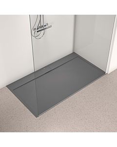 Ideal Standard Ultra Flat S i.life receveur de douche rectangulaire T5226FS 160 x 90 x 3,2 cm, gris quartz