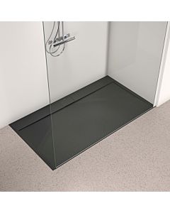 Ideal Standard Ultra Flat S i.life Rechteck-Brausewanne T5226FV 160 x 90 x 3,2 cm, Schiefer