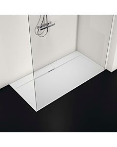 Ideal Standard Ultra Flat S i.life Rechteck-Brausewanne T5225FR 160 x 80 x 3,2 cm, carraraweiß