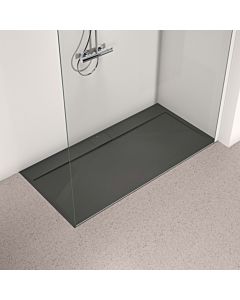Ideal Standard Ultra Flat S i.life receveur de douche rectangulaire T5225FV 160 x 80 x 3,2 cm, ardoise
