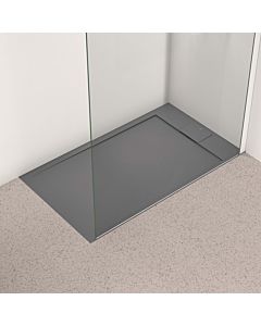 Ideal Standard Ultra Flat S i.life Rechteck-Brausewanne T5233FS 120 x 70 x 3,2 cm, quarzgrau