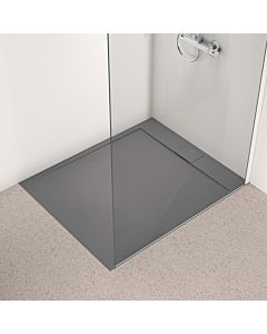 Ideal Standard Ultra Flat S i.life rectangular shower tray T5228FS 120 x 100 x 3.2 cm, quartz grey