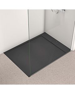 Ideal Standard Ultra Flat S i.life rectangular shower tray T5221FV 120 x 90 x 3.2 cm, slate