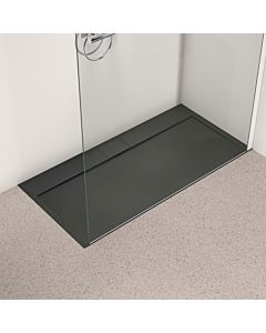 Ideal Standard Ultra Flat S i.life Rechteck-Brausewanne T5241FV 140 x 70 x 3,2 cm, Schiefer