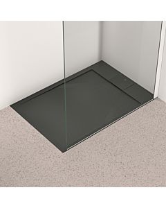 Ideal Standard Ultra Flat S i.life Rechteck-Brausewanne T5240FV 100 x 70 x 3,2 cm, Schiefer