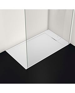 Ideal Standard Ultra Flat S i.life Rechteck-Brausewanne T5233FR 120 x 70 x 3,2 cm, carraraweiß
