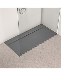 Ideal Standard Ultra Flat S i.life rectangular shower tray T5241FS 140 x 70 x 3.2 cm, quartz grey