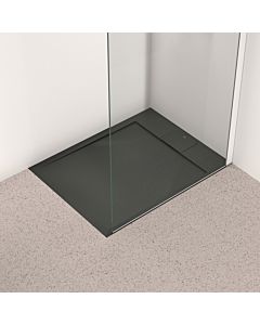 Ideal Standard Ultra Flat S i.life Rechteck-Brausewanne T5237FV 90 x 70 x 3,2 cm, Schiefer