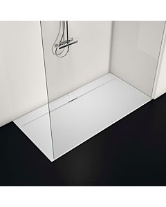 Ideal Standard Ultra Flat S i.life receveur de douche rectangulaire T5230FR 180 x 90 x 3,2 cm, blanc carrare