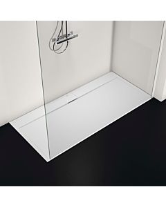 Ideal Standard Ultra Flat S i.life Rechteck-Brausewanne T5238FR 170 x 80 x 3,2 cm, carraraweiß