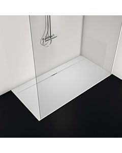 Ideal Standard Ultra Flat S i.life Rechteck-Brausewanne T5235FR 200 x 100 x 3,2 cm, carraraweiß