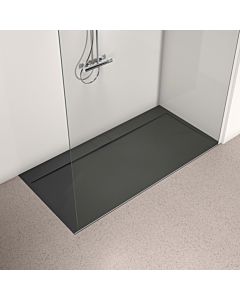 Ideal Standard Ultra Flat S i.life Rechteck-Brausewanne T5230FV 180 x 90 x 3,2 cm, Schiefer