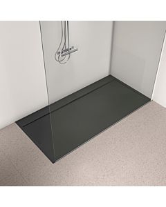 Ideal Standard Ultra Flat S i.life receveur de douche rectangulaire T5235FV 200 x 100 x 3,2 cm, ardoise