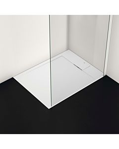 Ideal Standard Ultra Flat S i.life Rechteck-Brausewanne T5237FR 90 x 70 x 3,2 cm, carraraweiß