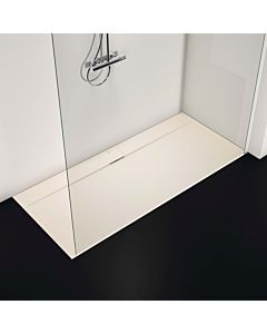 Ideal Standard Ultra Flat S i.life rectangular shower tray T5236FT 180 x 80 x 3.2 cm, sandstone
