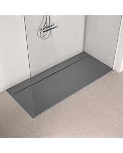 Ideal Standard Ultra Flat S i.life rectangular shower tray T5236FS 180 x 80 x 3.2 cm, quartz grey