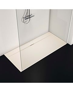 Ideal Standard Ultra Flat S i.life Rechteck-Brausewanne T5238FT 170 x 80 x 3,2 cm, Sandstein