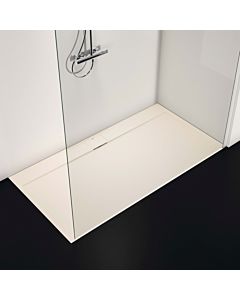 Ideal Standard Ultra Flat S i.life Rechteck-Brausewanne T5239FT 170 x 90 x 3,2 cm, Sandstein