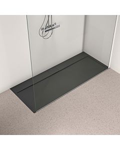 Ideal Standard Ultra Flat S i.life rectangular shower tray T5244FV 170 x 70 x 3.2 cm, slate
