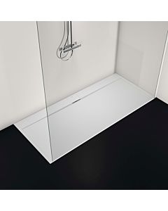 Ideal Standard Ultra Flat S i.life Rechteck-Brausewanne T5243FR 200 x 90 x 3,2 cm, carraraweiß