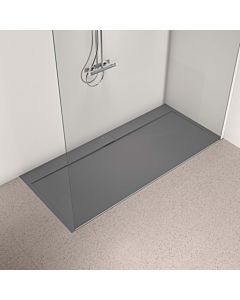 Ideal Standard Ultra Flat S i.life rectangular shower tray T5243FS 200 x 90 x 3.2 cm, quartz grey