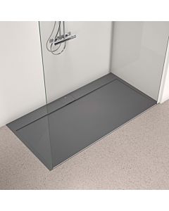 Ideal Standard Ultra Flat S i.life Rechteck-Brausewanne T5239FS 170 x 90 x 3,2 cm, quarzgrau
