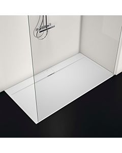 Ideal Standard Ultra Flat S i.life Rechteck-Brausewanne T5239FR 170 x 90 x 3,2 cm, carraraweiß