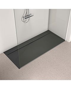 Ideal Standard Ultra Flat S i.life rectangular shower tray T5236FV 180 x 80 x 3.2 cm, slate