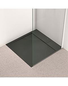 Ideal Standard Ultra Flat S i.life shower tray T5246FV 70 x 70 x 3.2 cm, slate, square