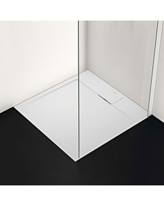 Ideal Standard Ultra Flat S i.life Brausewanne T5246FR 70 x 70 x 3,2 cm, carraraweiß, quadratisch