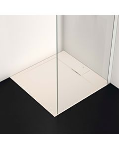 Ideal Standard Ultra Flat S i.life Brausewanne T5246FT 70 x 70 x 3,2 cm, Sandstein, quadratisch