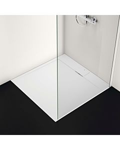 Ideal Standard Ultra Flat S i.life shower tray T5234FR 100 x 100 x 3.2 cm, carrara white, square
