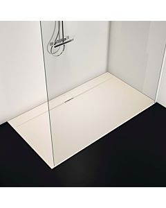 Ideal Standard Ultra Flat S i.life Rechteck-Brausewanne T5245FT 180 x 100 x 3,2 cm, Sandstein